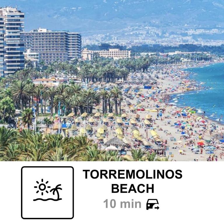 Luxury Rental Benalmadena - 550 m2 Penthouse - Jacuzzi, Golf & Beach - Apartment with Sea View - 57