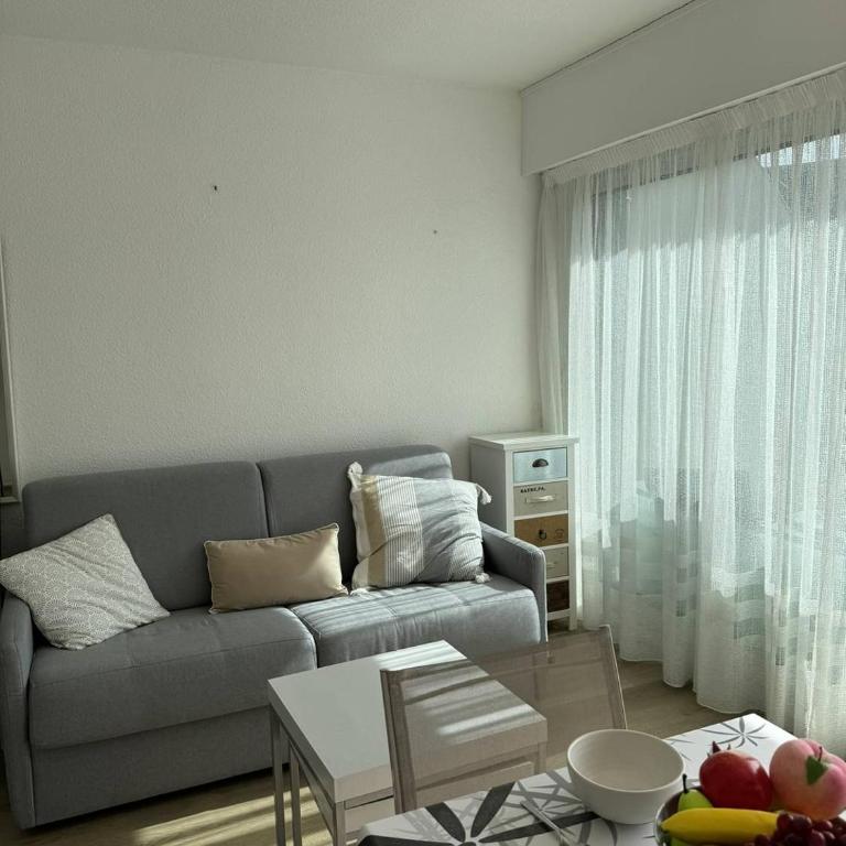 Confortable studio, wifi, parking, proche plage - Studio avec Balcon - 3