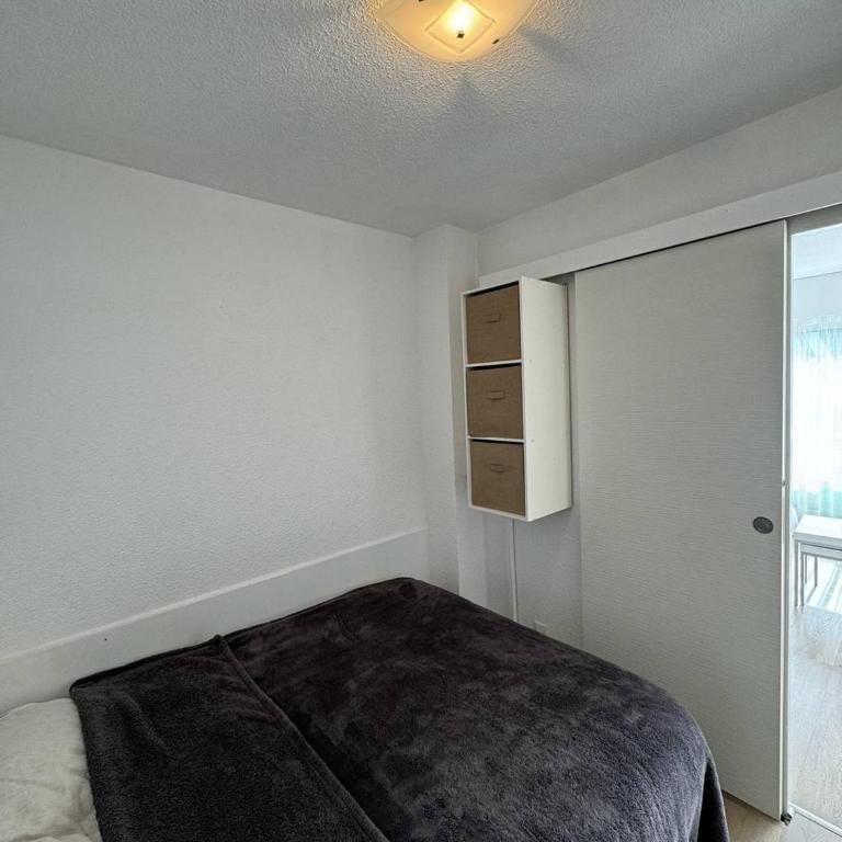Confortable studio, wifi, parking, proche plage - Studio avec Balcon - 11