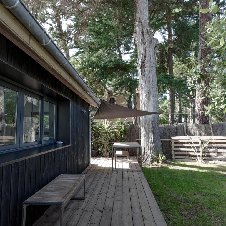 Studio avec jardin à 2 min à pied de la plage du Moulleau - Appartement 1 Chambre - 19