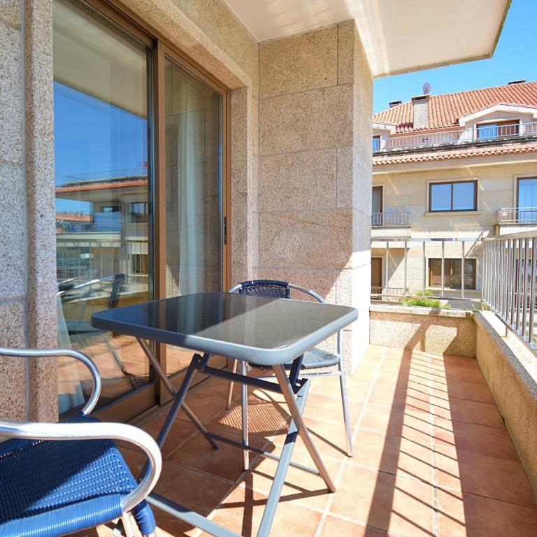 GALIHOST - Piso con terraza a un paso de Playa de A Lanzada - Apartamento de 3 dormitorios - 9