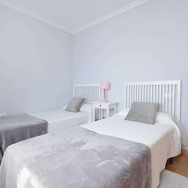 GALIHOST - Piso con terraza a un paso de Playa de A Lanzada - Apartamento de 3 dormitorios - 12