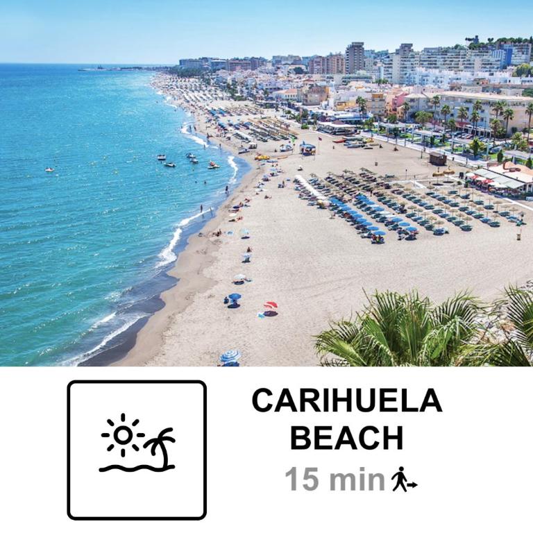 Luxury Rental Benalmadena - 550 m2 Penthouse - Jacuzzi, Golf & Beach - Apartment with Sea View - 58