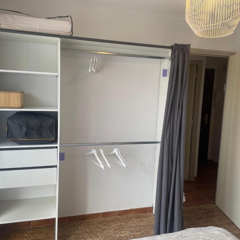 La coquille - Appartement spacieux 45m2, T2 à 1min de la plage - WIFI - Apartamento de 1 dormitorio - 7