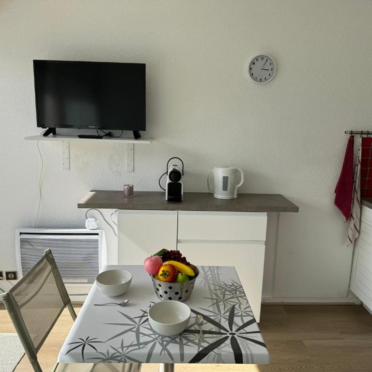 Confortable studio, wifi, parking, proche plage - Studio avec Balcon - 5