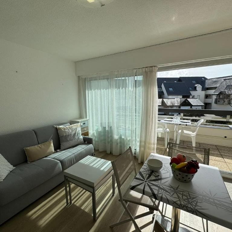 Confortable studio, wifi, parking, proche plage - Studio avec Balcon - 1