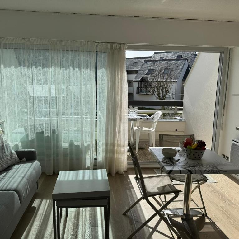 Confortable studio, wifi, parking, proche plage - Studio avec Balcon - 2