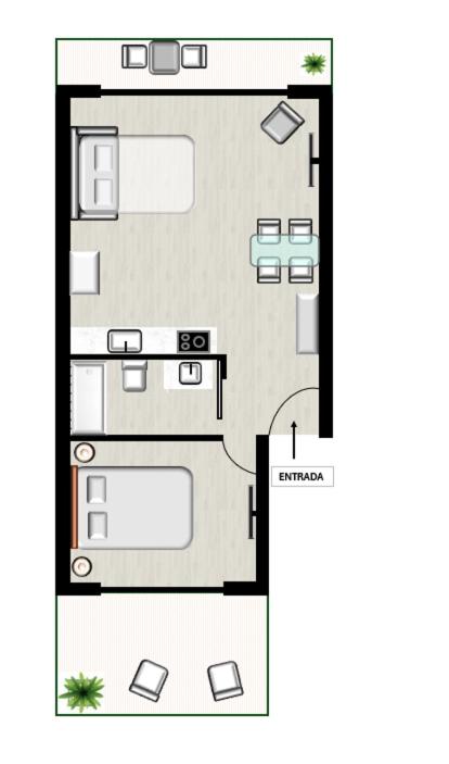 TUSQUETS - Apartamento con vistas al mar - Appartamento con 1 Camera da Letto - 30