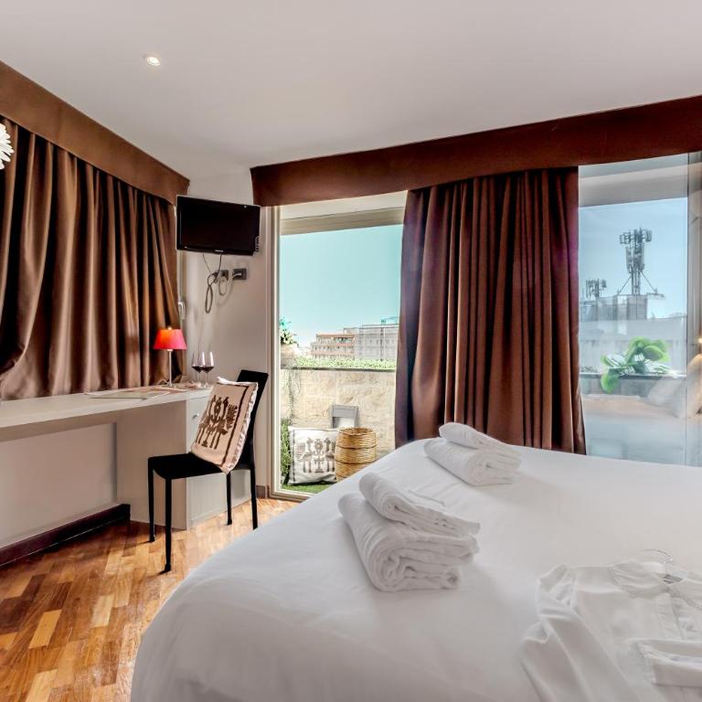 Il Panoramico Rooms - Double Room with Balcony - 13