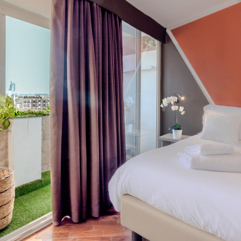 Il Panoramico Rooms - Double Room with Balcony - 15