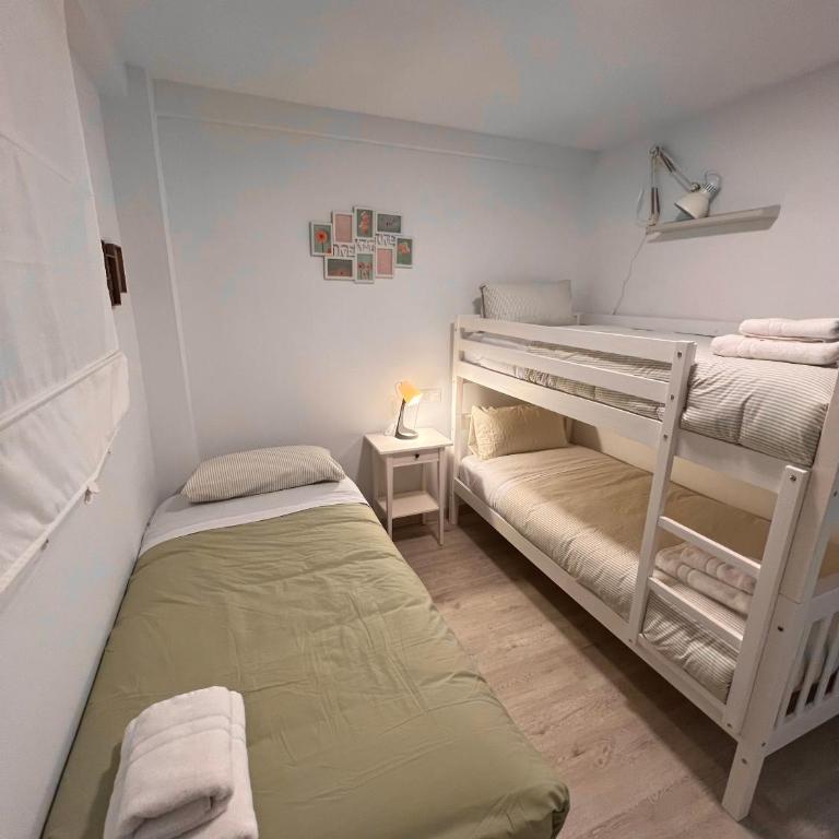 Gran Ritz grupos y familias Terraza y parking Apartamento 10-14 - Apartamento - 2 niveles - 28
