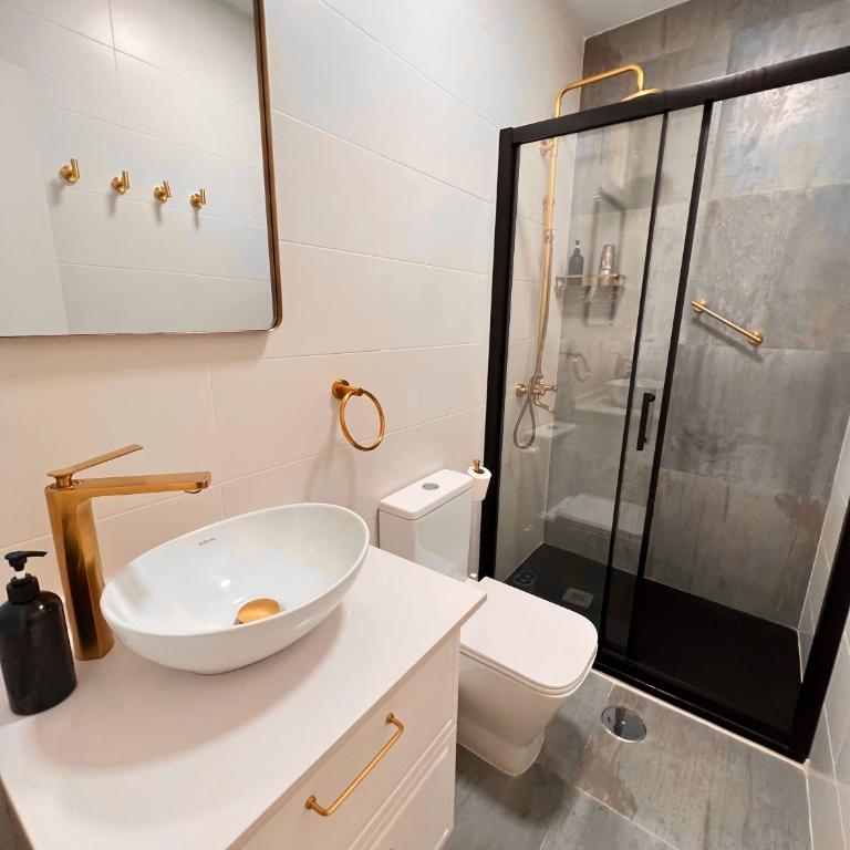 Gran Ritz grupos y familias Terraza y parking Apartamento 10-14 - Apartamento - 2 niveles - 35