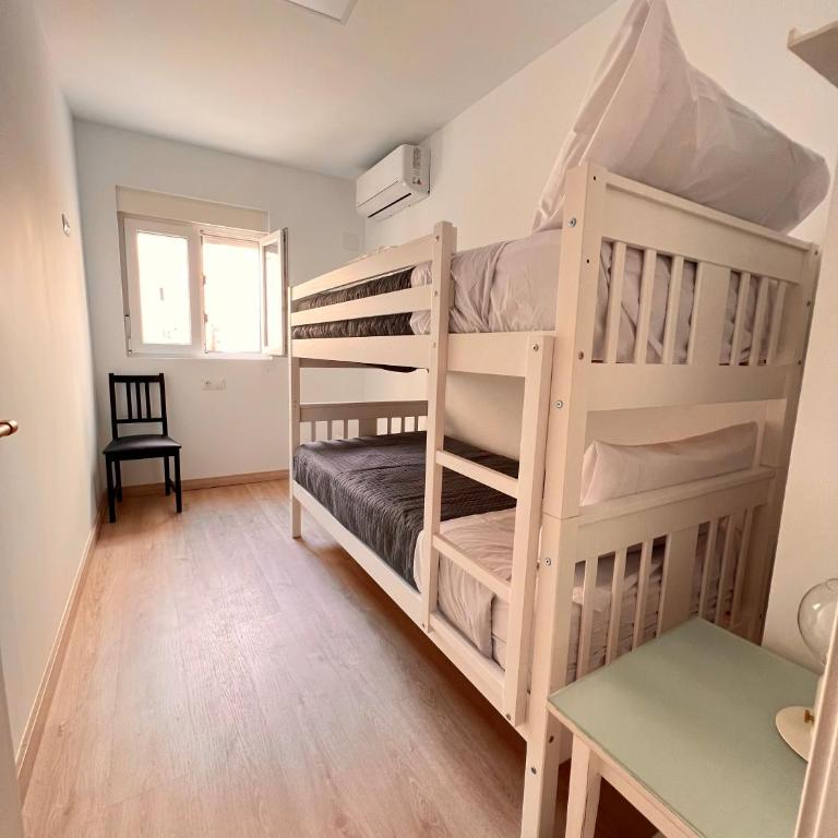 Gran Ritz grupos y familias Terraza y parking Apartamento 10-14 - Apartamento - 2 niveles - 36