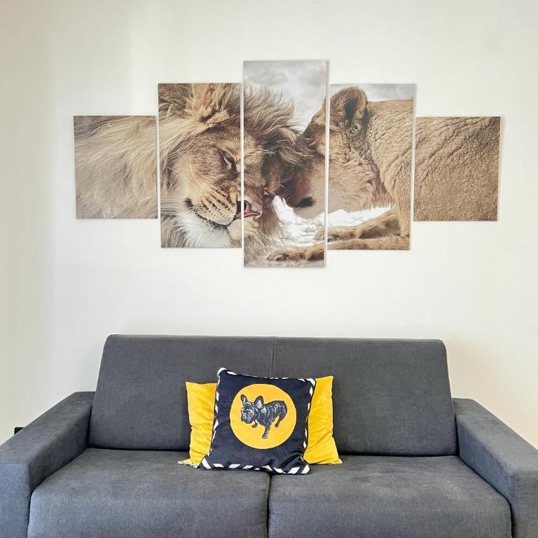 LA Home - Animal House - Appartamento con 2 Camere da Letto - 3