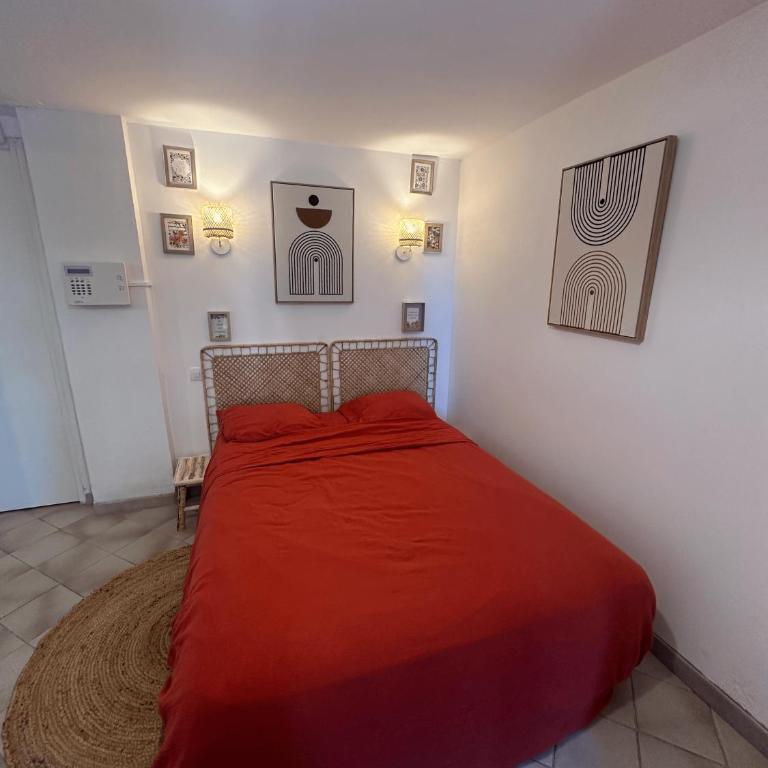 Appart 4-6 personnes avec jardin terrasse - Two-Bedroom Apartment - 11