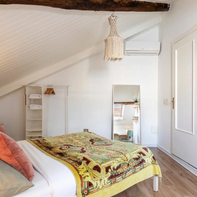 HOMESTAY rooftop - Standard Double Room with Shared Bathroom - 4