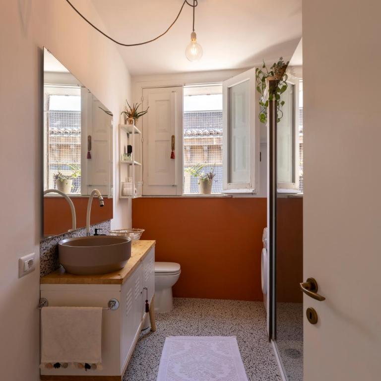 HOMESTAY rooftop - Double Room with Private Bathroom - 5