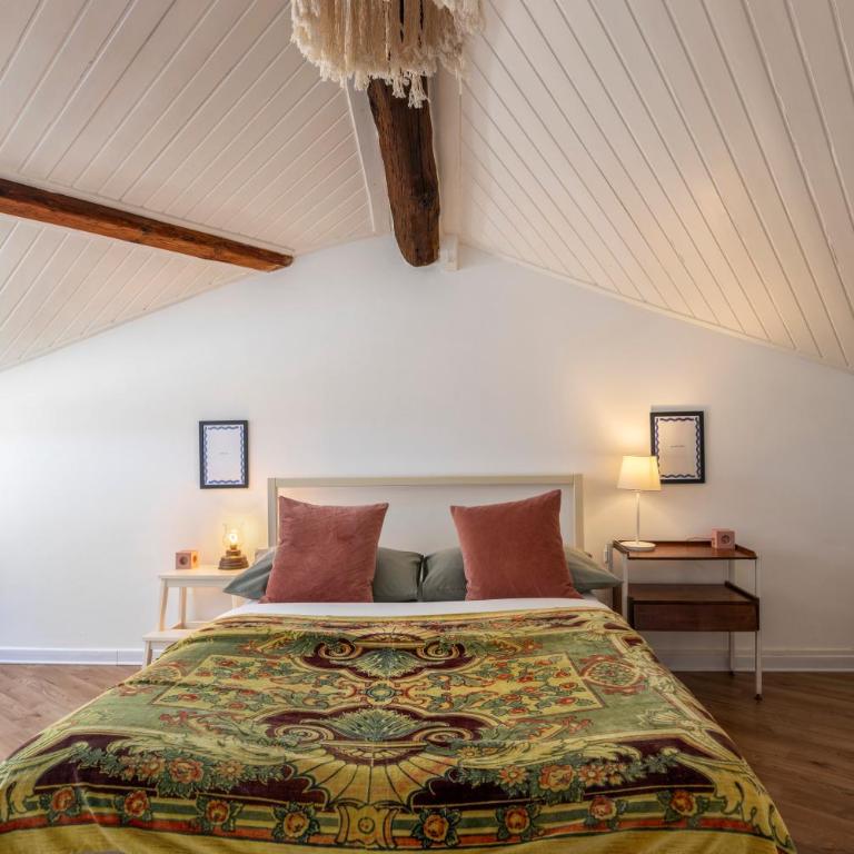 HOMESTAY rooftop - Standard Double Room with Shared Bathroom - 3