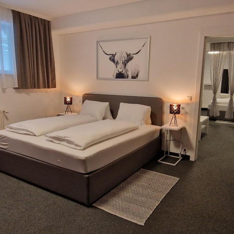 Fremdenzimmer& Appartementhaus Blassnig - Deluxe Zimmer mit 2 Queensize-Betten - 3