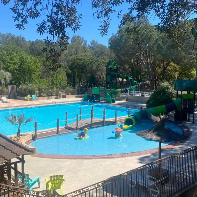 Campsitechalet France at Cotes d'Azur nearby sea - Chalet Supérieur - 18