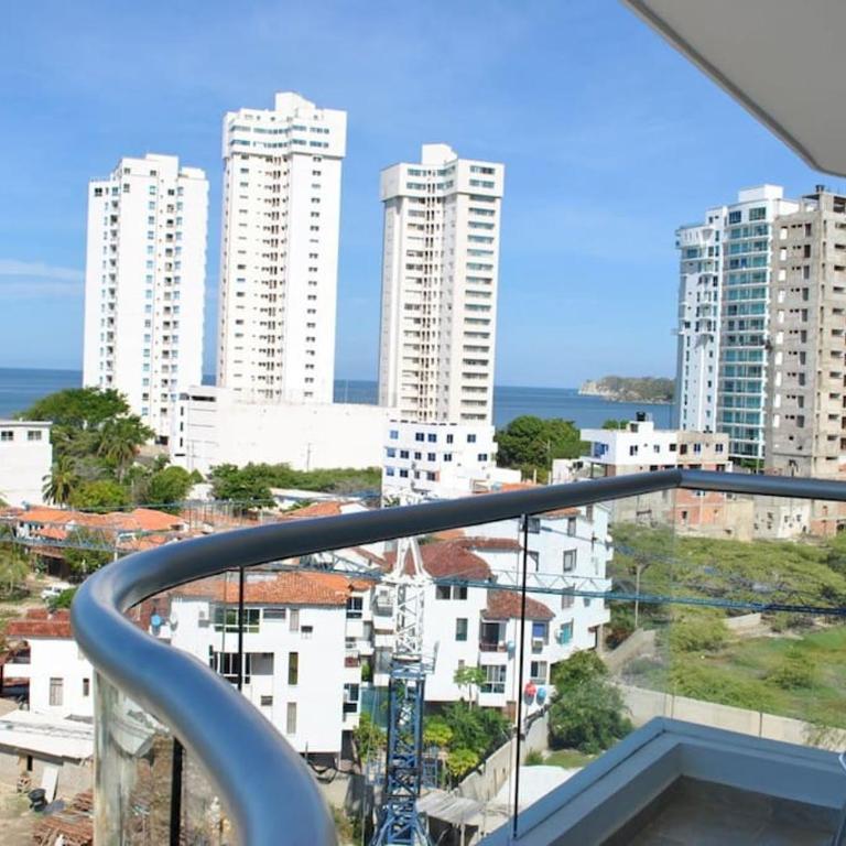 moderno apartamento - sector playa salguero - - Two-Bedroom Apartment - 7