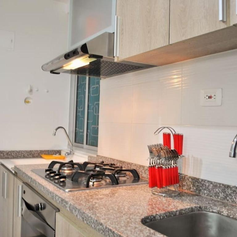 moderno apartamento - sector playa salguero - - Two-Bedroom Apartment - 14