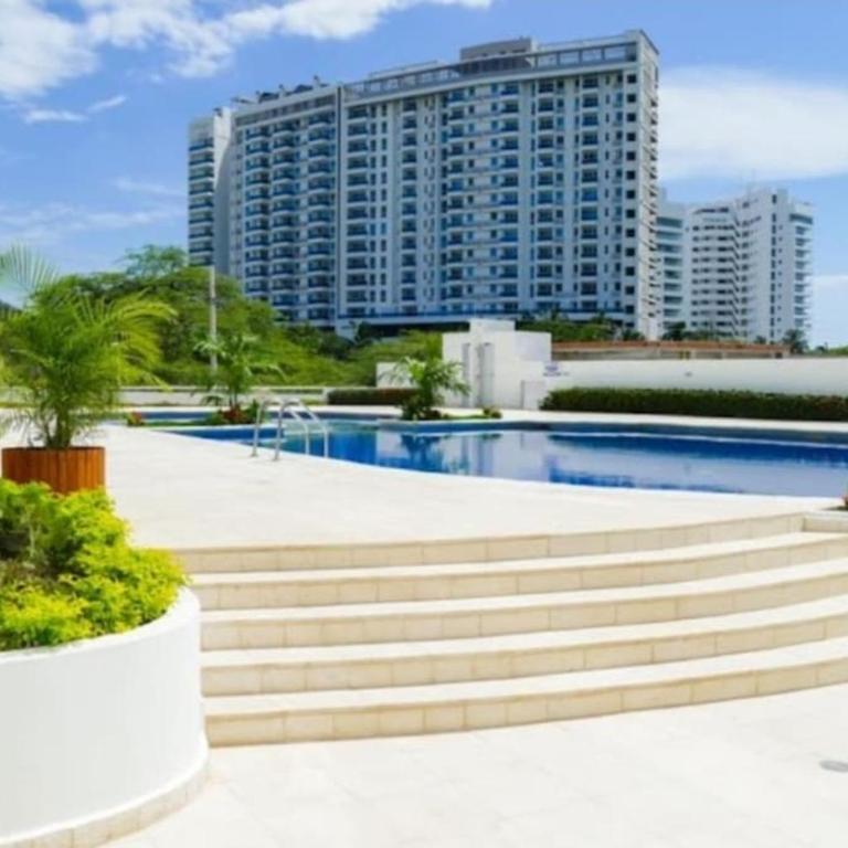 moderno apartamento - sector playa salguero - - Two-Bedroom Apartment - 32