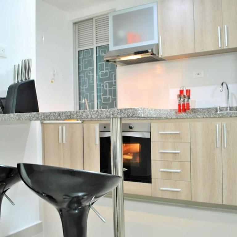 moderno apartamento - sector playa salguero - - Two-Bedroom Apartment - 36