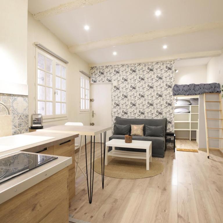 Charmant & Cosy - Centre historique Ecusson - Appartamento con 1 Camera da Letto - 1