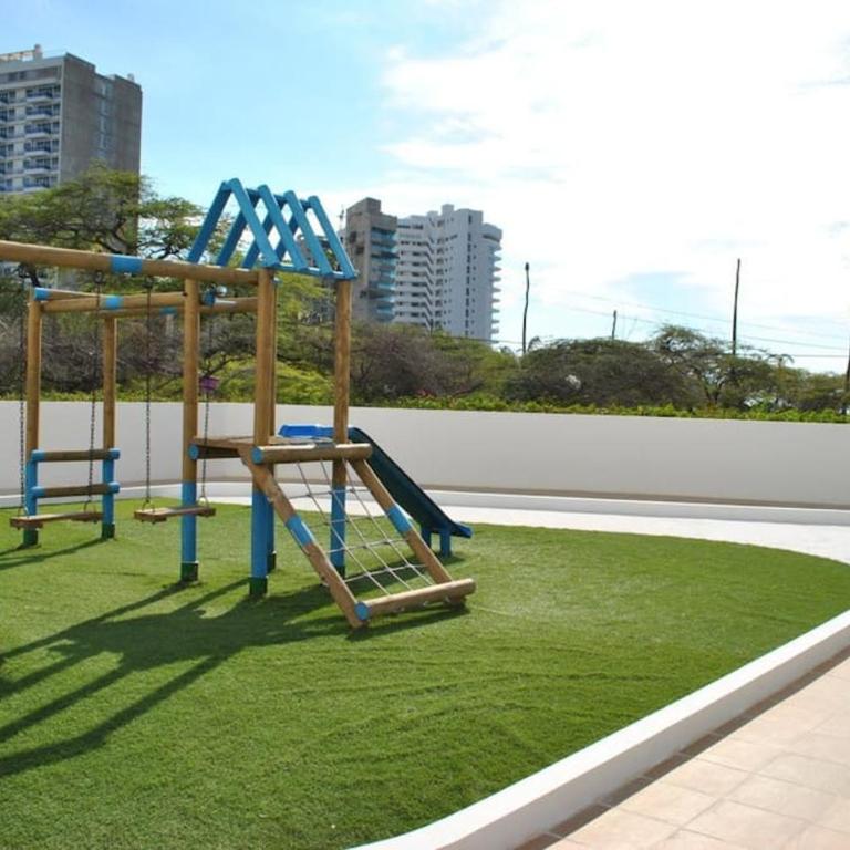 moderno apartamento - sector playa salguero - - Two-Bedroom Apartment - 44