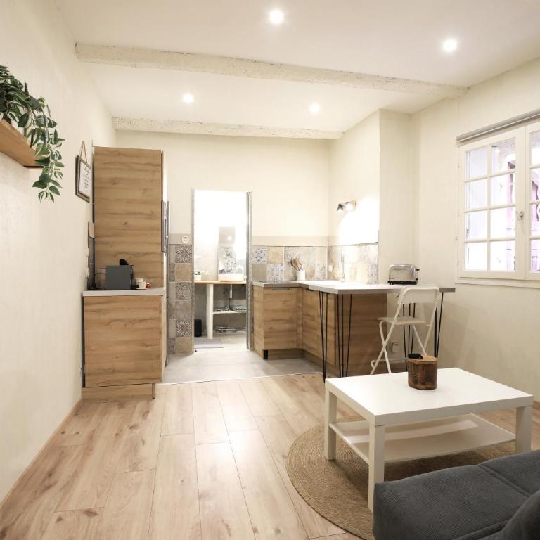 Charmant & Cosy - Centre historique Ecusson - Appartamento con 1 Camera da Letto - 8