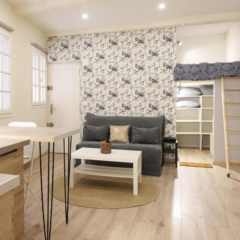 Charmant & Cosy - Centre historique Ecusson - Appartamento con 1 Camera da Letto - 4