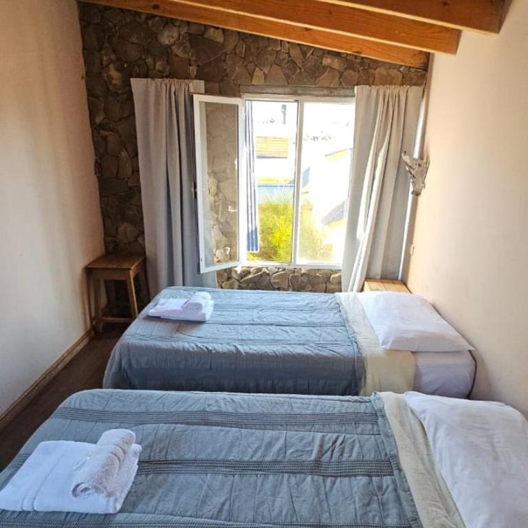 Guanaca Lodge - Habitación Doble Económica - 1 o 2 camas - 3