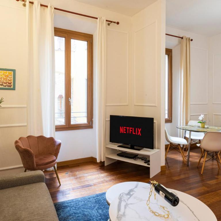 Luxury Art Apartment Piazza Signoria - Appartamento con 2 Camere da Letto - 9
