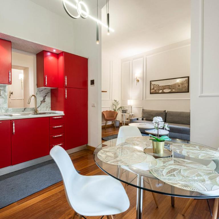 Luxury Art Apartment Piazza Signoria - Appartamento con 2 Camere da Letto - 10