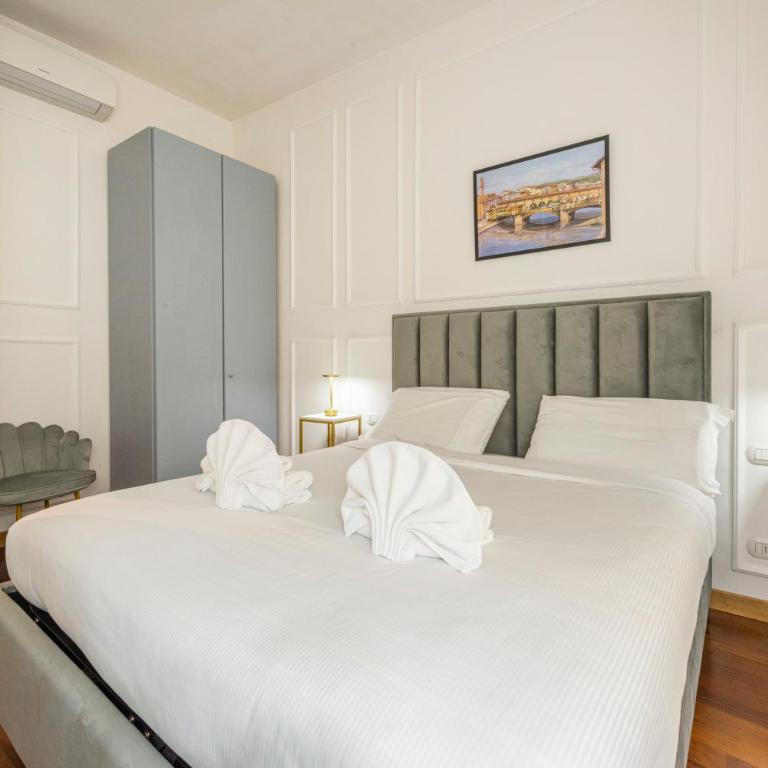 Luxury Art Apartment Piazza Signoria - Appartamento con 2 Camere da Letto - 22