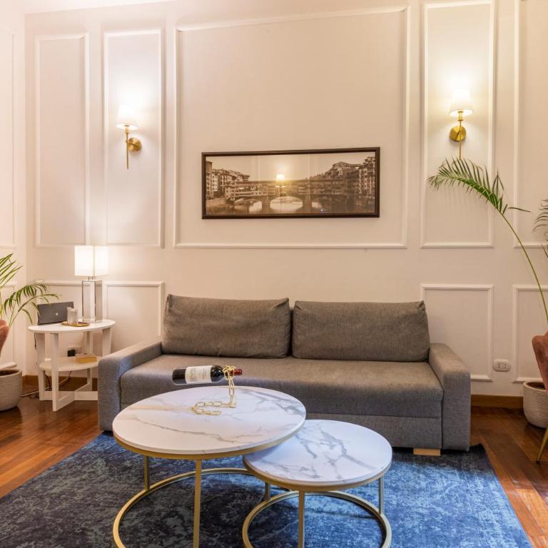 Luxury Art Apartment Piazza Signoria - Appartamento con 2 Camere da Letto - 7