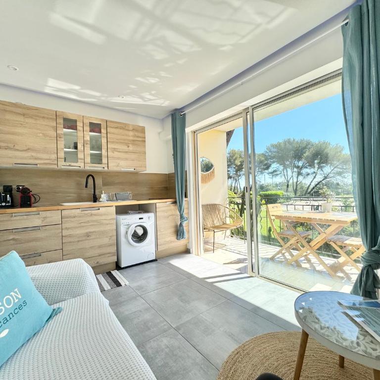 Le Cocon Marin , Vue mer , Clim , Parking , Piscine - Apartment mit 1 Schlafzimmer - 22
