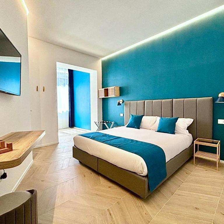 Reno Suite Bologna - Double or Twin Room with Private Bathroom - 1