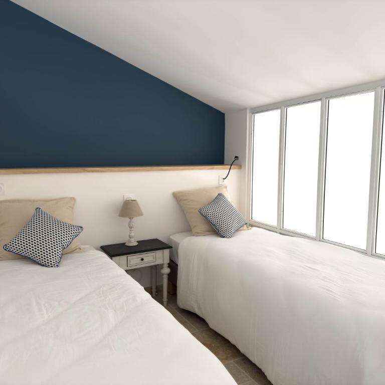 Les suites du 13 - Apartment mit 2 Schlafzimmern - 3