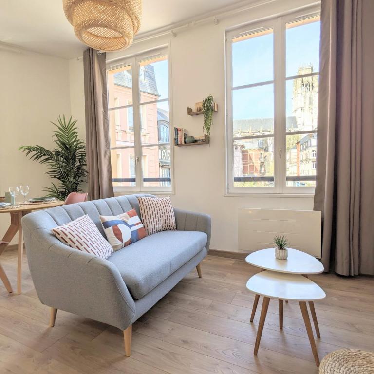 Le Perchoir - Studio vue imprenable - Hypercentre - Apartment with City View - 1