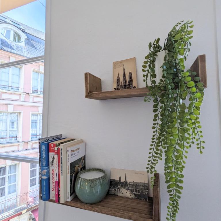 Le Perchoir - Studio vue imprenable - Hypercentre - Apartment with City View - 5