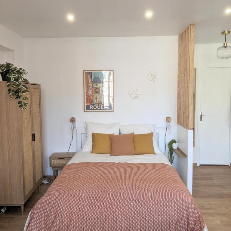 Le Perchoir - Studio vue imprenable - Hypercentre - Apartment with City View - 11