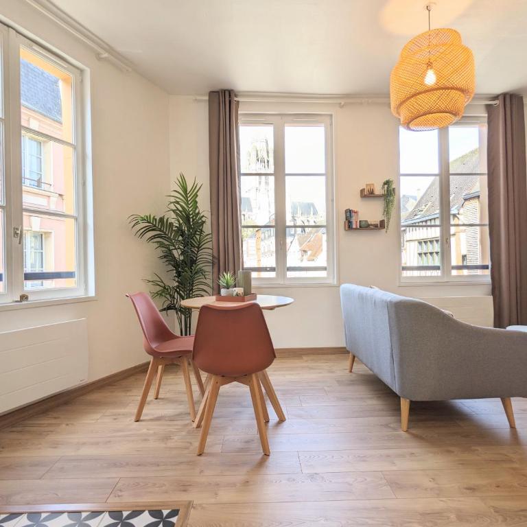 Le Perchoir - Studio vue imprenable - Hypercentre - Apartment with City View - 6