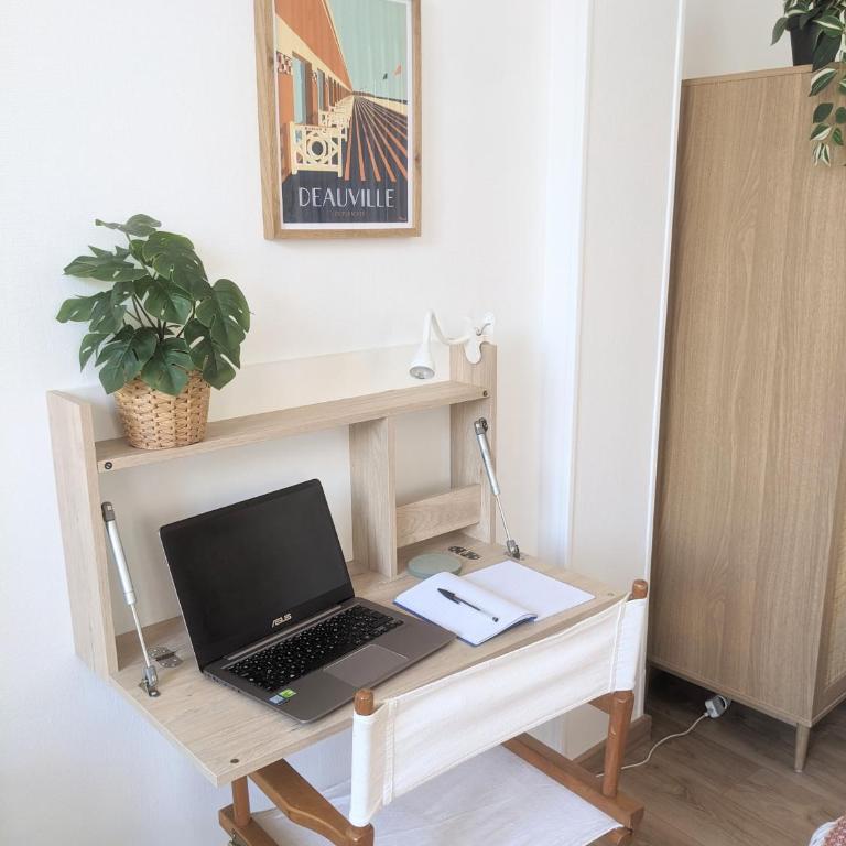 Le Perchoir - Studio vue imprenable - Hypercentre - Apartment with City View - 17