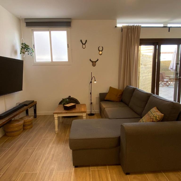 Private pool, parking, BBQ in the South of GC - Casa de 2 dormitorios - 10
