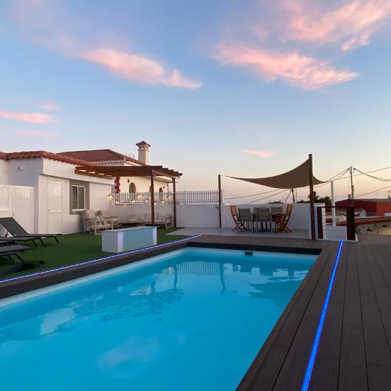 Private pool, parking, BBQ in the South of GC - Casa de 2 dormitorios - 14