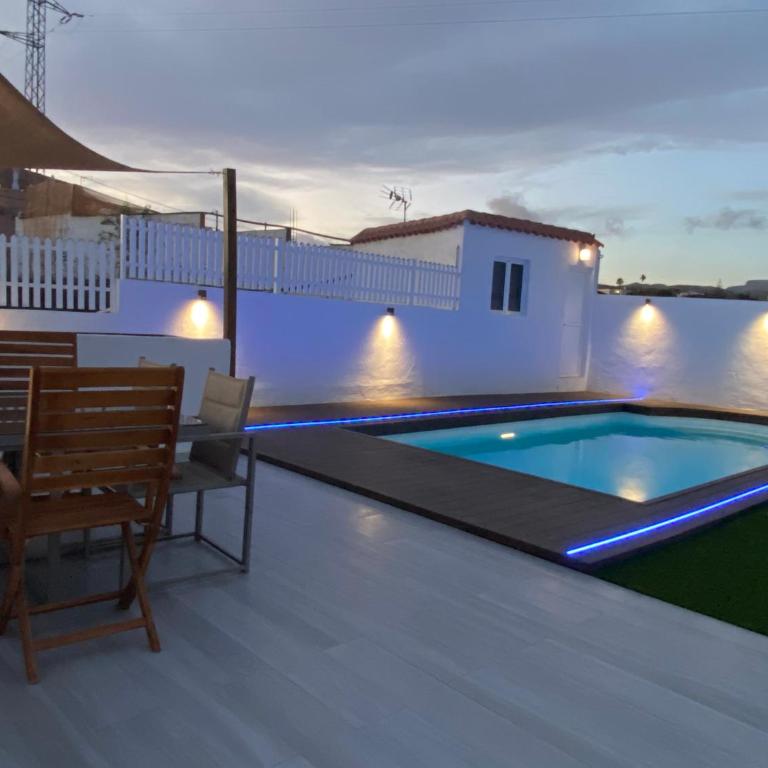 Private pool, parking, BBQ in the South of GC - Casa de 2 dormitorios - 22