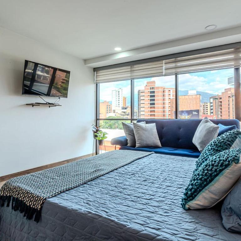 RemoteCasa - Vibrant Cityscape Studio in Laureles - Apartamento de 1 dormitorio - 11