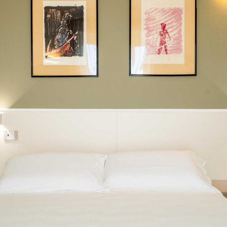 Le camere sui colli 2 - Camera Familiare con Balcone - 12